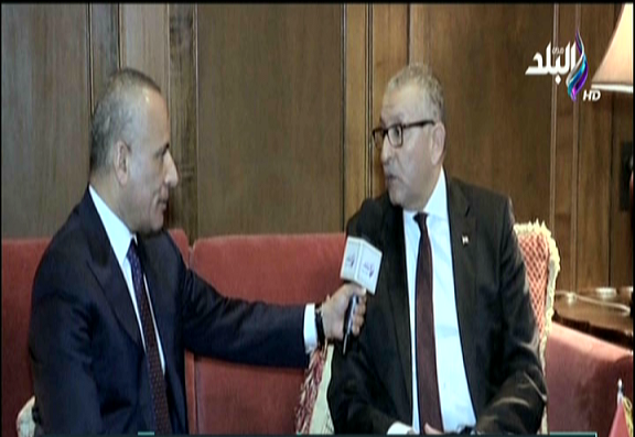 السفير ياسر رضا، سفير مصر في أمريكا