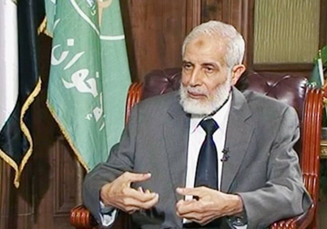 القيادي الإخواني محمود عزت 