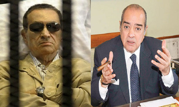 مبارك وفريد الديب مبارك وفريد الديب