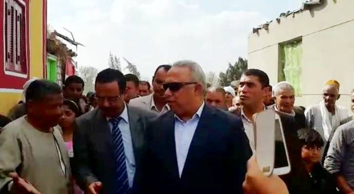 اللواء خالد سعيد محافظ الشرقية