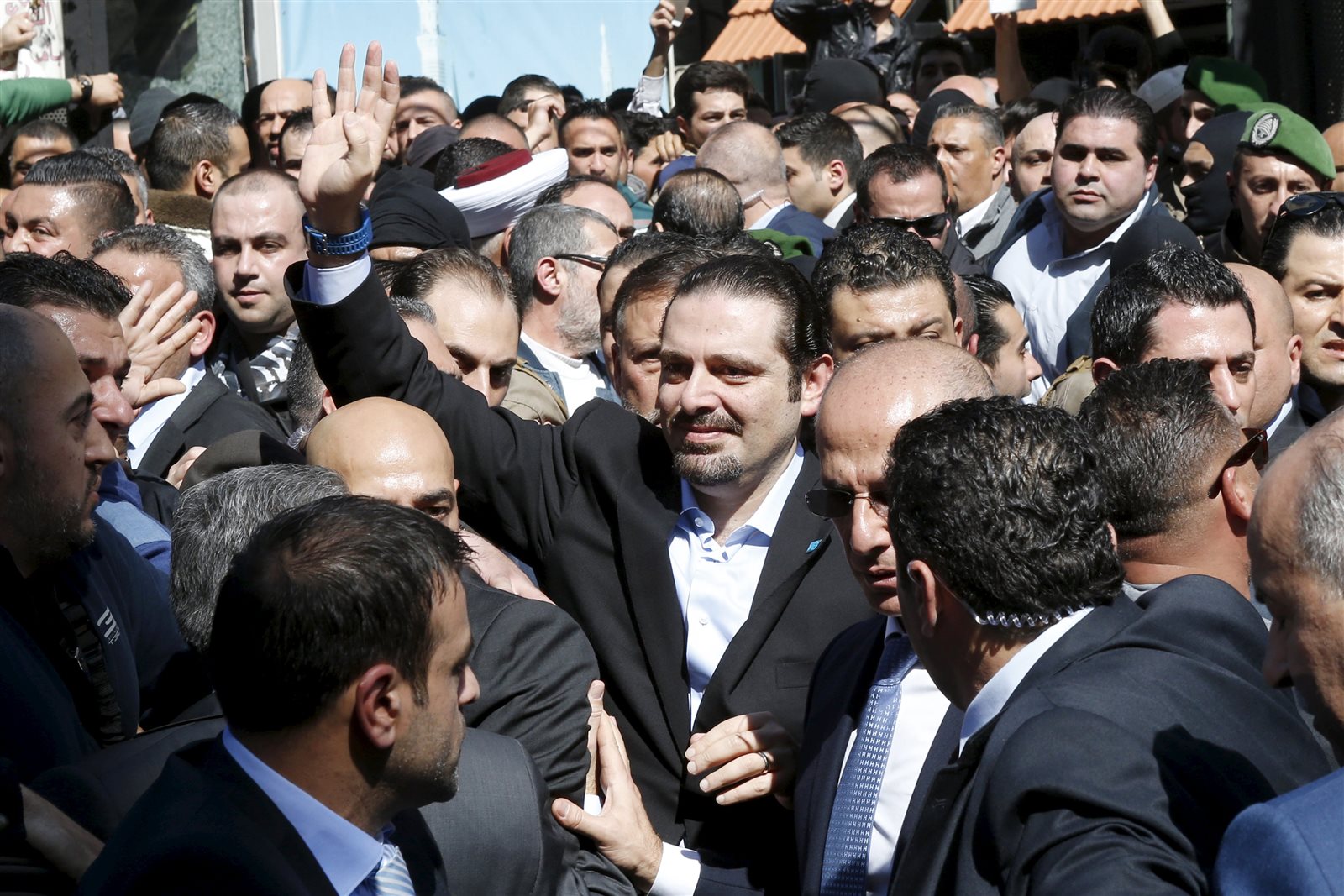 سعد الحريرى