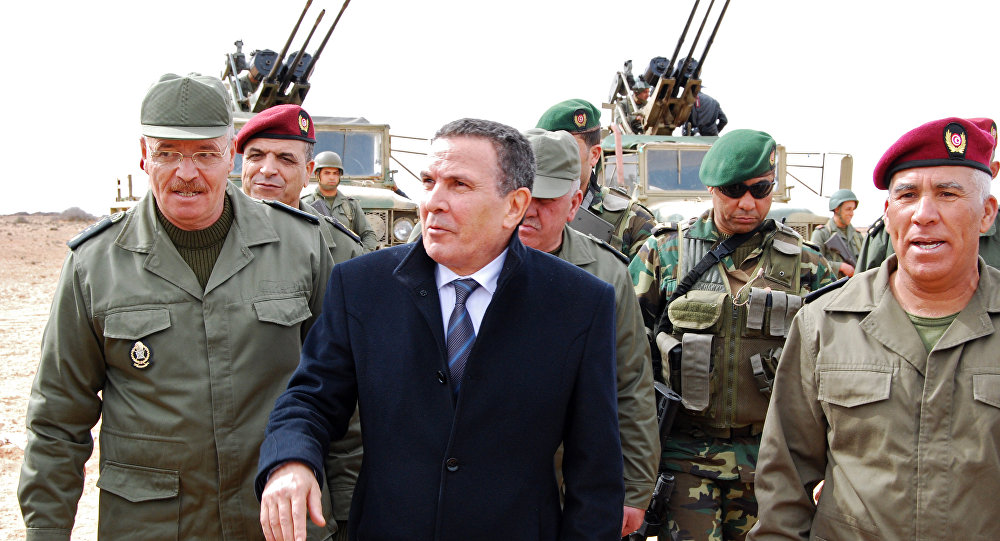 وزير الدفاع التونسي فرحات الحرشاني