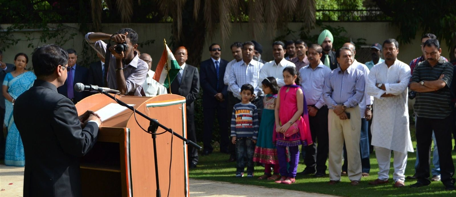 سفير الهند لدى الخرطوم أمريت لوجون