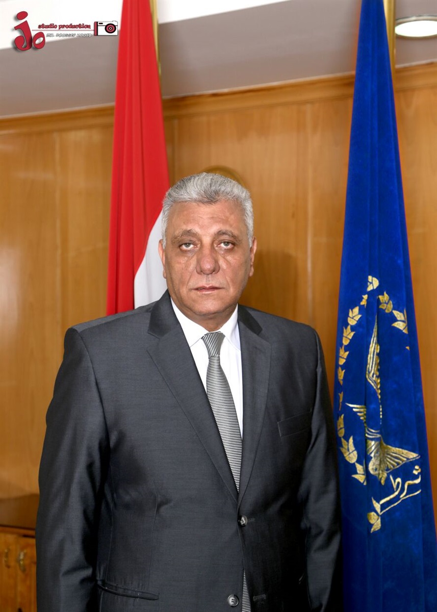 اللواء علاء الدين شوقى مساعد وزير الداخلية لأمن البحيرة