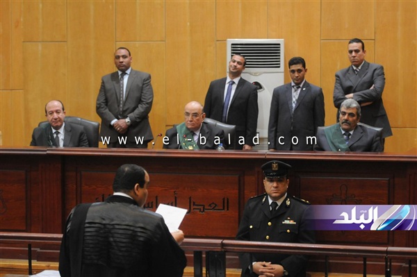 صورة آرشيفية - محاكمة المعزول مرسي صورة آرشيفية - محاكمة المعزول مرسي