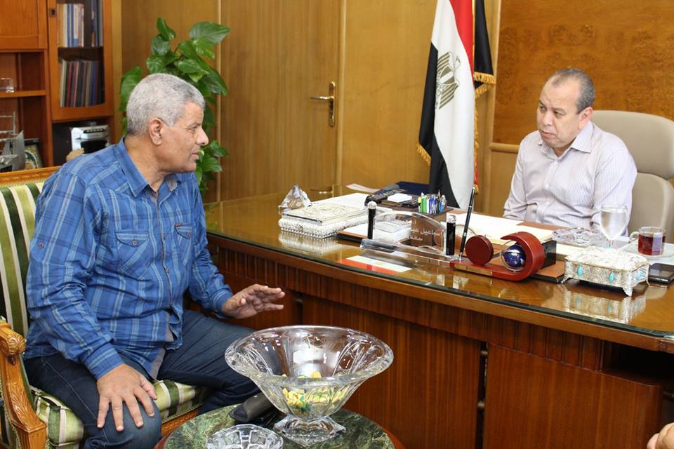 محافظ دمياط يقر أسعار أسطوانات البوتاجاز بعد الزيادة