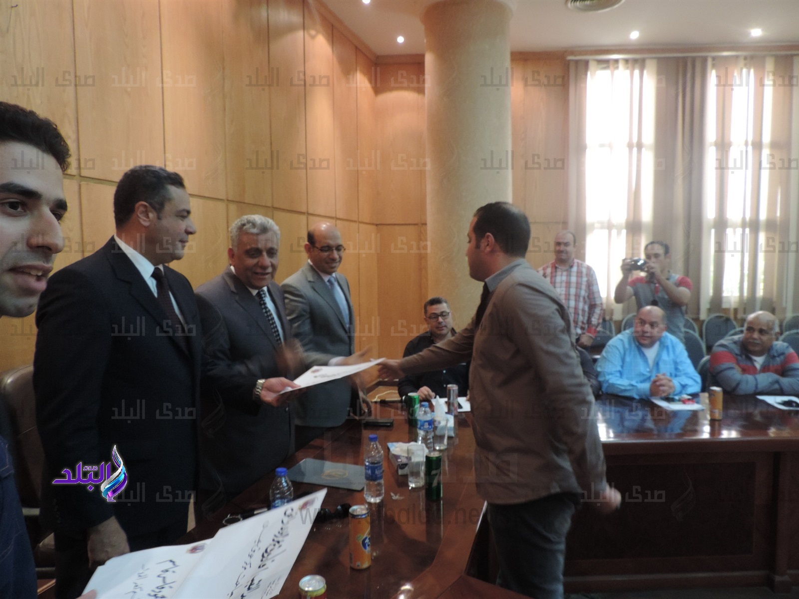 صورة من التكريم