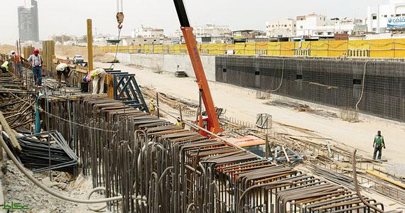 مشروعات البنية التحتية - أرشيفية