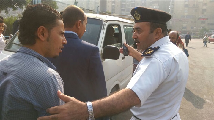 حملات الشرطة على المواقف 