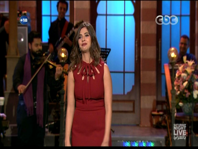 الفنانة روبي