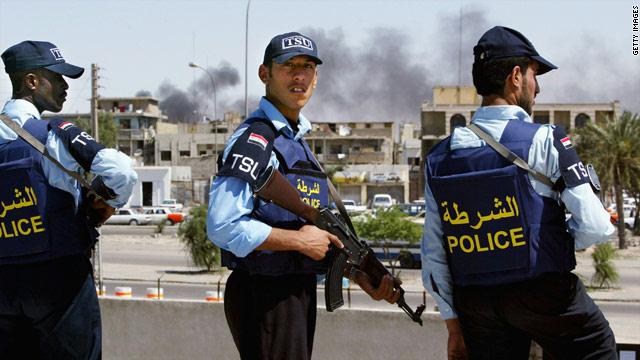 الشرطة العراقية