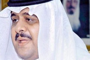 الامير تركى بن عبد العزيز آل سعود نائب وزير الدفاع والطيران 