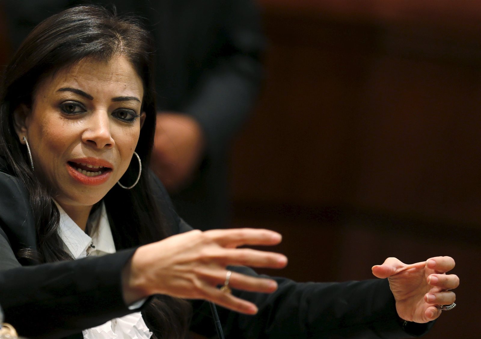 وزيره الاستثمار  داليا خورشيد