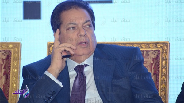 محمد أبو العينين رئيس المجلس المصري الأوروبي