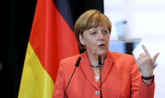  المستشارة أنجيلا ميركل 