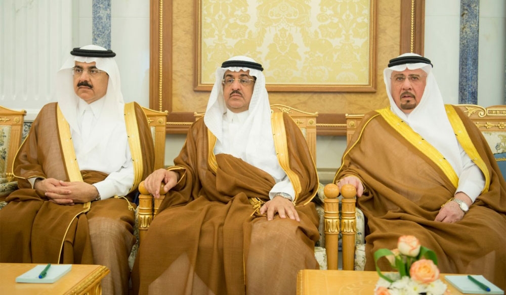وزير المالية محمد الجدعان، ومحافظ مؤسسة النقد العربي السعودي وزير المالية محمد الجدعان، ومحافظ مؤسسة النقد العربي السعودي