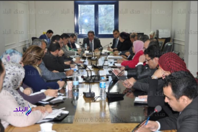 جانب من الإجتماع 