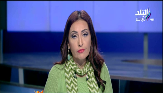 الإعلامية رشا مجدي