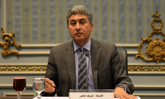 شريف فتحى وزيرالطيران 