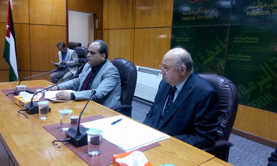 وزير الثقافة الأردني نبيه شقم 