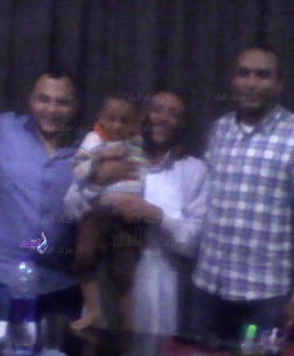 الطفل المختطف بعد تحريره