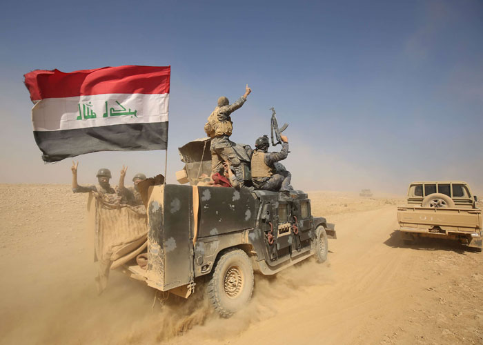 تحرير الموصل - ارشيفية تحرير الموصل - ارشيفية