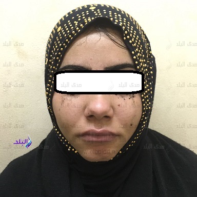 صورة المتهمة