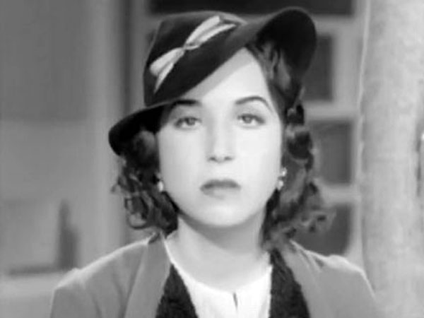 الفنانة  فاطمة رشدي