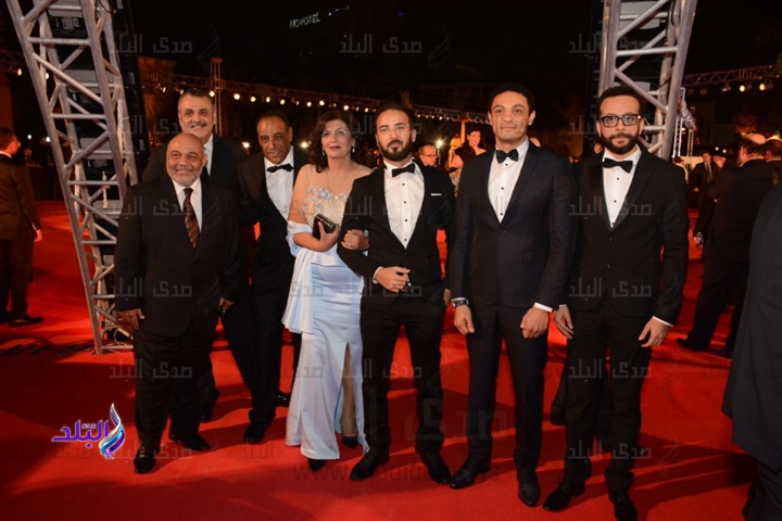 جانب من حفل افتتاح مهرجان القاهرة السينمائي الدولي جانب من حفل افتتاح مهرجان القاهرة السينمائي الدولي