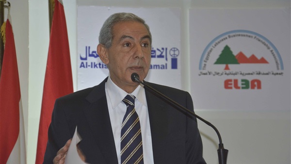 وزير التجارة والصناعة المهندس طارق قابيل وزير التجارة والصناعة المهندس طارق قابيل