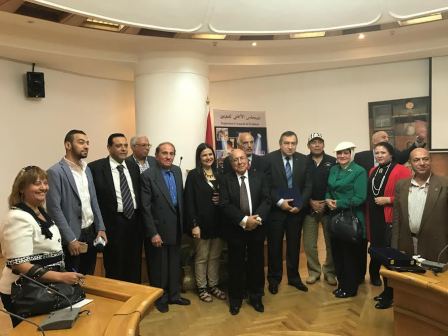 أمسية شعرية للشاعر الطبيب الدكتور أحمد تيمور