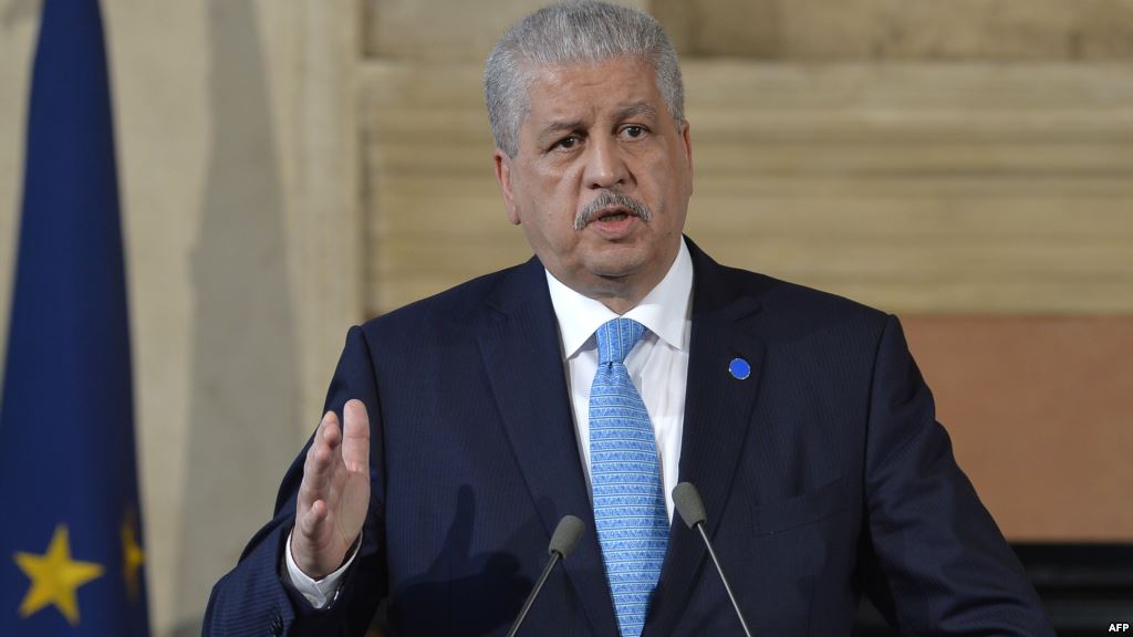 رئيس الوزراء الجزائري عبد المالك سلال