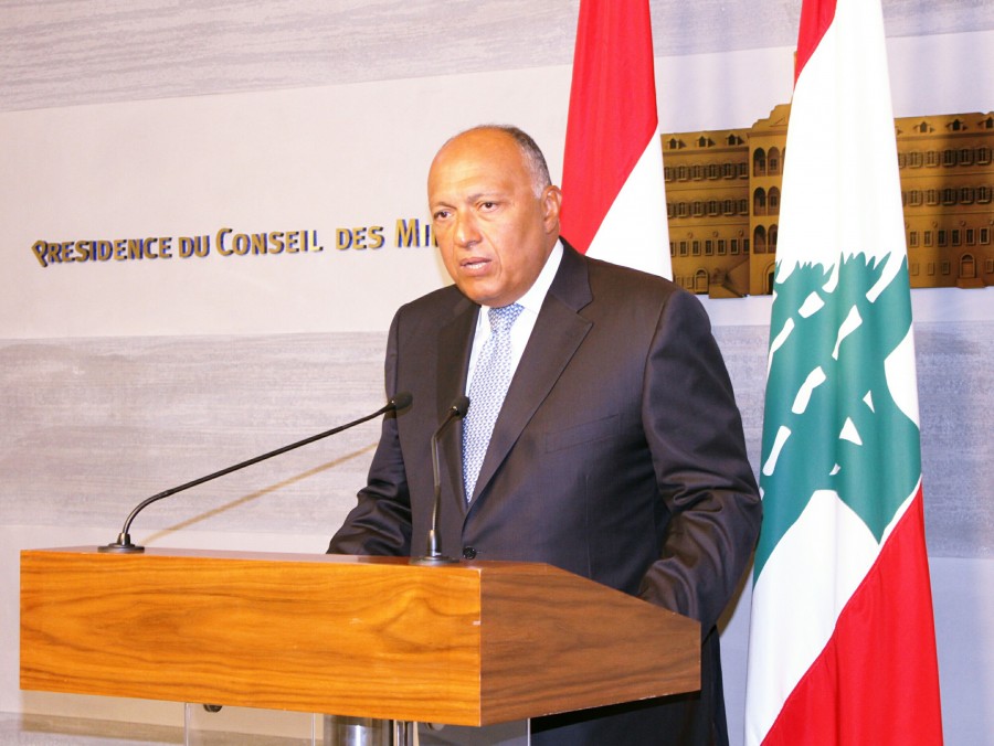 وزير الخارجية سامح شكري وزير الخارجية سامح شكري