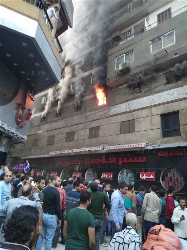 حريق الفجالة حريق الفجالة