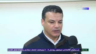  "إيهاب جلال" المدير الفنى لفريق مصر المقاصة 