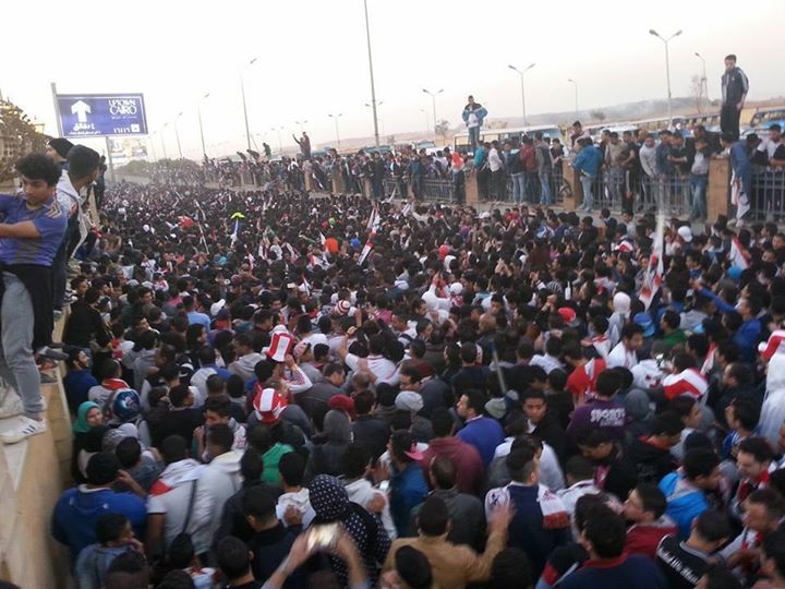 أحداث الدفاع الجوى