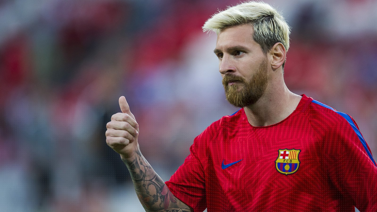 لاعب الكرة العالمي ليونيل ميسي 