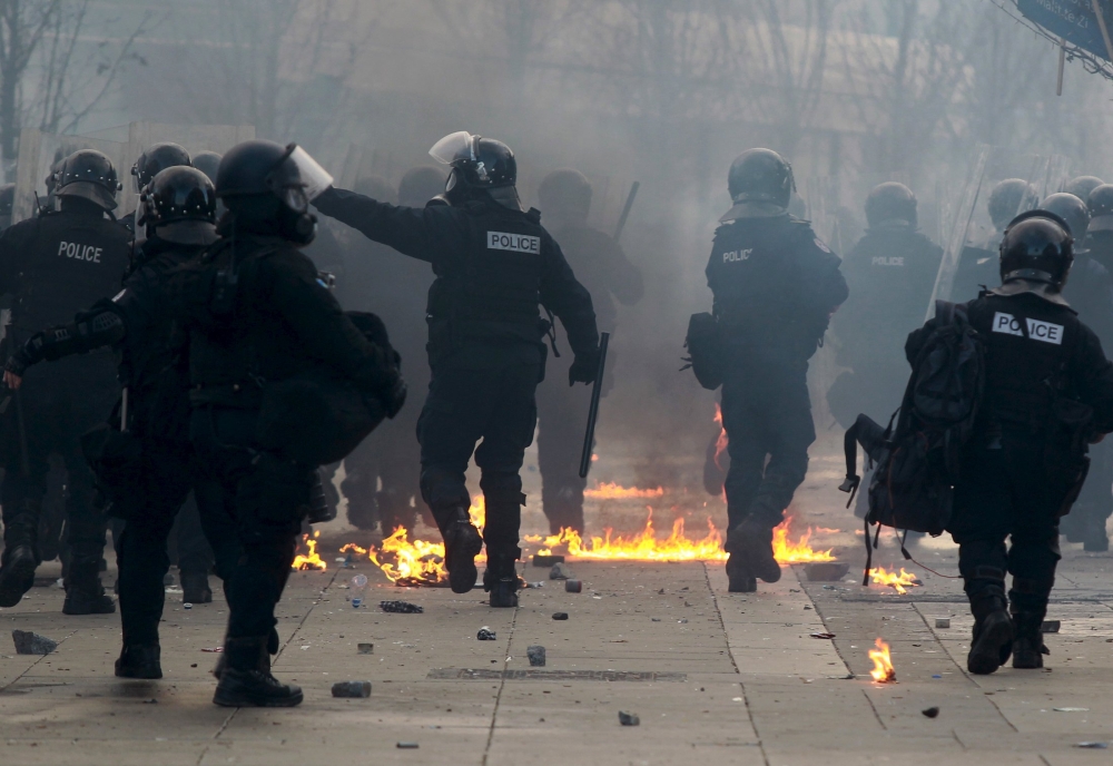  الشرطة في كوسوفو 