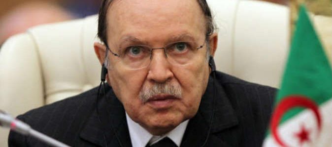 الرئيس الجزائري عبد العزيز بوتفليقة 