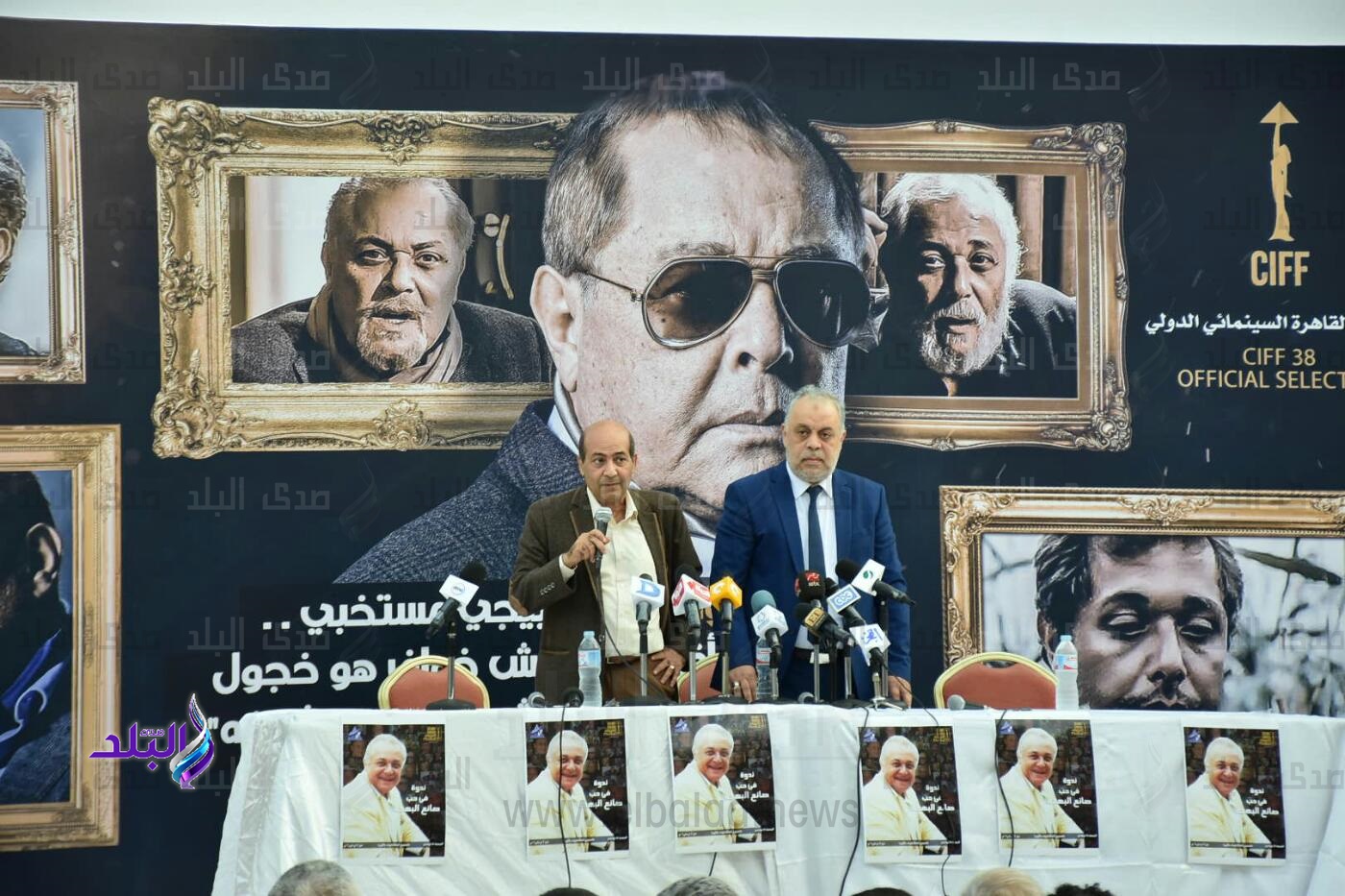 الفنان محمود عبدالعزيز 