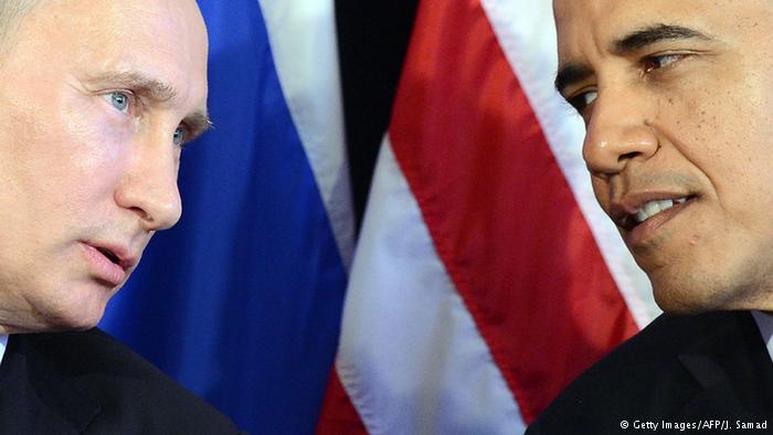 بوتين وأوباما 