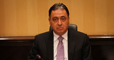 احمد عماد وزير الصحة احمد عماد وزير الصحة