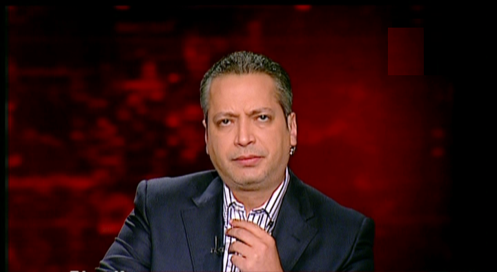  الإعلامي تامر أمين