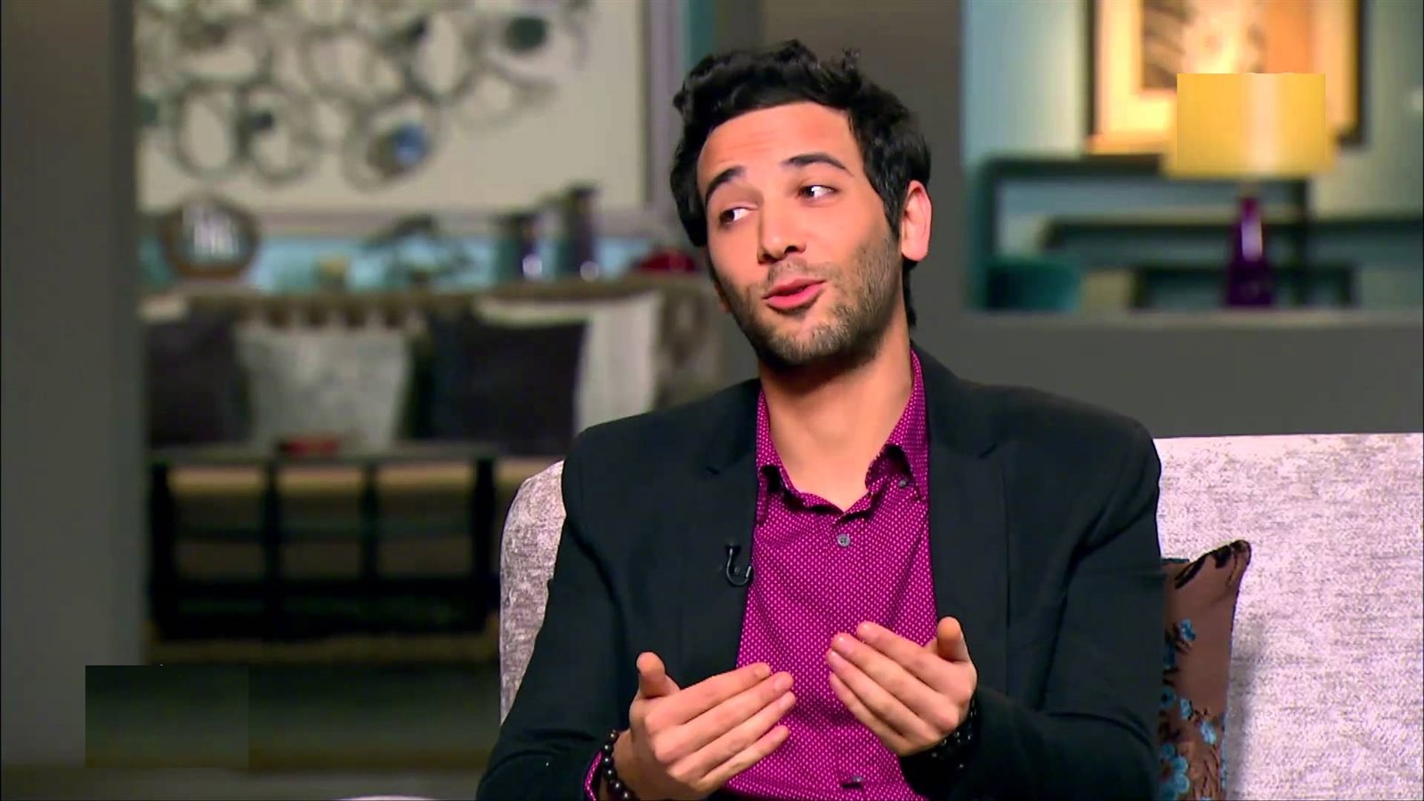 الفنان كريم قاسم