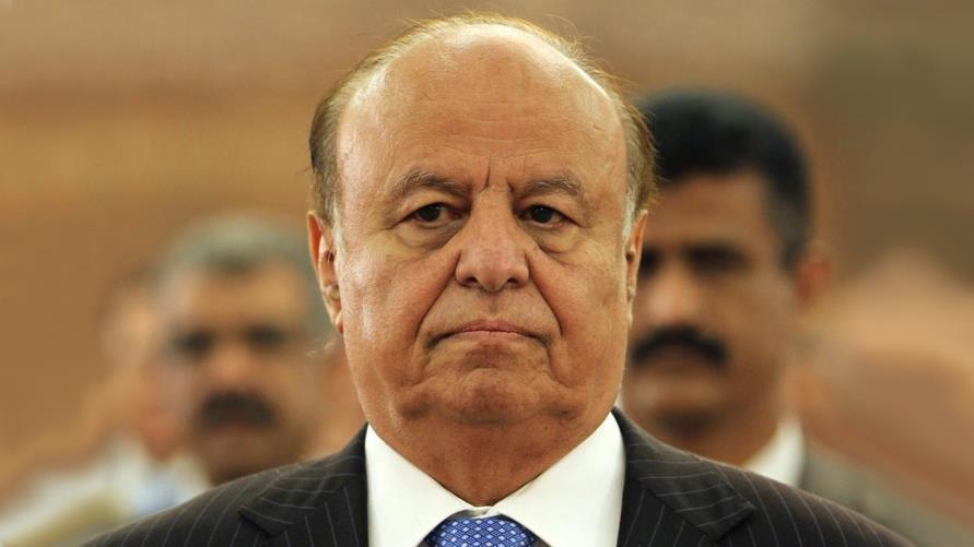 الرئيس اليمني عبد ربه منصور