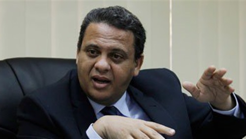  الدكتور احمد سعيد - رئيس لجنة العلاقات الخارجية
