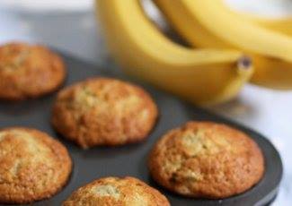 مافن الموز بالدايت من مطبخ «غادة عاطف»