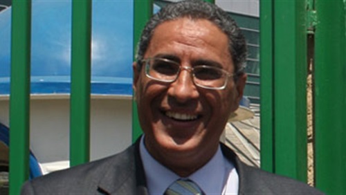  أحمد ابو السعود الرئيس التنفيذى لجهاز شئون البيئة