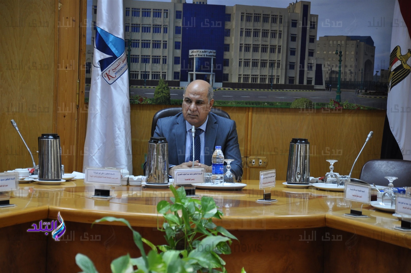 الدكتور ماجد القمري رئيس جامعة كفر الشيخ الدكتور ماجد القمري رئيس جامعة كفر الشيخ