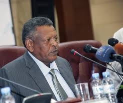 النائب الأول للرئيس السوداني بكري حسن صالح